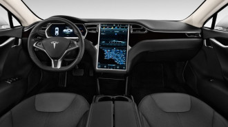 Захисне скло Pixsel на монітор TESLA MODEL S - 16.8“ 2012 - 2015