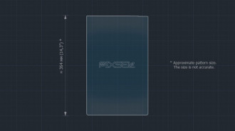 Захисне скло Pixsel на монітор TESLA MODEL S - 16.8“ 2012 - 2015