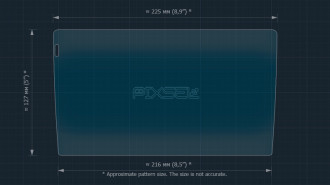 Захисне скло Pixsel на монітор TEYES CC3 2K - 9“