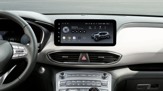 Захисне скло Pixsel на монітор TEYES LUX ONE - 12.3“