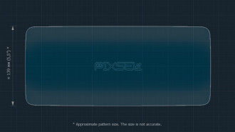 Захисне скло Pixsel на монітор TEYES LUX ONE - 12.3“