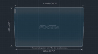 Захисне скло Pixsel на монітор TEYES CC3 - 9“