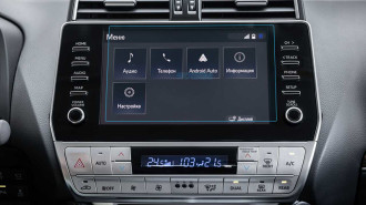 Захисне скло Pixsel на монітор TOYOTA PRADO - 9“ 2020 - 2023