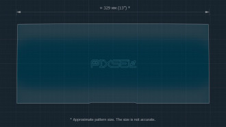 Захисне скло Pixsel на монітор TOYOTA C-HR - 14“ 2024 -