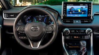 Захисне скло Pixsel на монітор TOYOTA RAV4 - 8“ 2021 - 2022