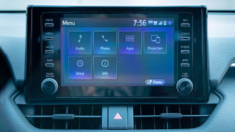 Захисне скло Pixsel на монітор TOYOTA RAV4 - 8“ 2023 -