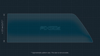 Захисне скло Pixsel на монітор TOYOTA HIGHLANDER - 17“ 2020 - 2022