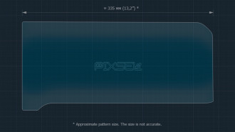 Захисне скло Pixsel на монітор TOYOTA PRADO - 14.5“ 2024 -