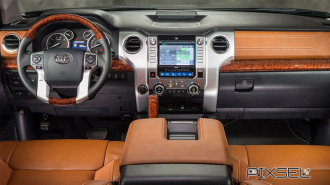 Захисне скло Pixsel на монітор TOYOTA TUNDRA - 6.6“ 2013 - 2021