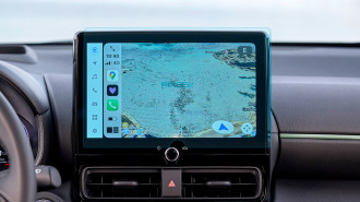 Захисне скло Pixsel на монітор TOYOTA YARIS CROSS - 12“ 2023 -