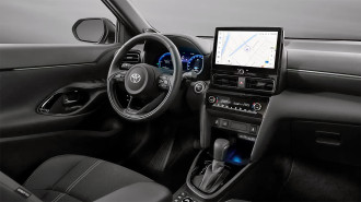 Захисне скло Pixsel на монітор TOYOTA YARIS CROSS - 12“ 2023 -