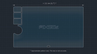 Захисне скло Pixsel на монітор TOYOTA LAND CRUISER 200 - 10.1“ 2017 - 2019