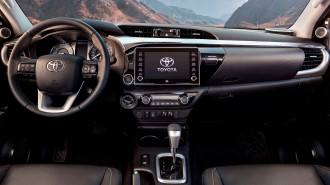 Захисне скло Pixsel на монітор TOYOTA HILUX - 8“ 2020 -