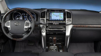 Захисне скло Pixsel на монітор TOYOTA LAND CRUISER 200 - 8.1“ 2013 - 2016