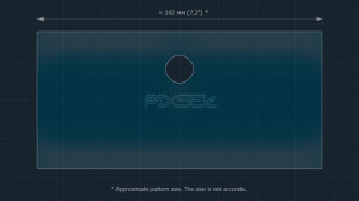 Захисне скло Pixsel на задній клімат TOYOTA CAMRY - 8“ 2024 -