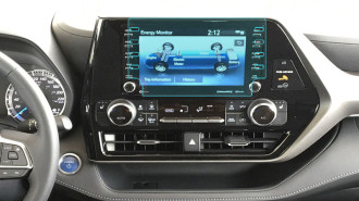 Захисне скло Pixsel на монітор TOYOTA HIGHLANDER - 10.3“ 2020 - 2022