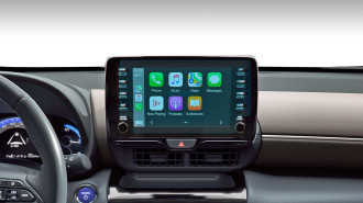 Захисне скло Pixsel на монітор TOYOTA YARIS CROSS - 10.3“ 2020 - 2023