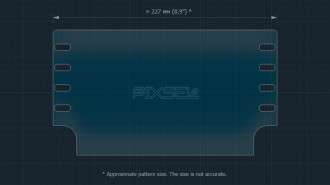 Захисне скло Pixsel на монітор TOYOTA YARIS CROSS - 10.3“ 2020 - 2023