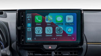 Захисне скло Pixsel на монітор TOYOTA YARIS - 9.8“ 2020 - 2023