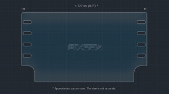 Захисне скло Pixsel на монітор TOYOTA C-HR - 10.3“ 2019 - 2023