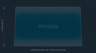 Захисне скло Pixsel на монітор TOYOTA COROLLA CROSS - 12.1“ 2021 -