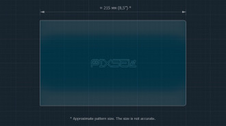 Захисне скло Pixsel на монітор TOYOTA PRADO - 9.8“ 2024 -
