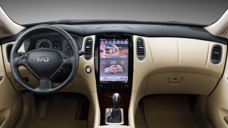 Захисне скло Pixsel на монітор TESLA STYLE INFINITI QX50 2014 - 2017 - 12.6“