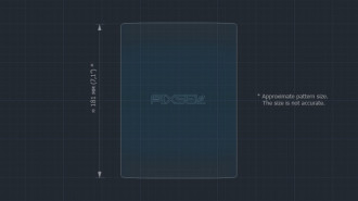 Захисне скло Pixsel на монітор VOLVO S 90 - 8.9“ 2016 -