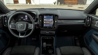 Захисне скло Pixsel на монітор VOLVO C40 - 8.9“ 2021 -