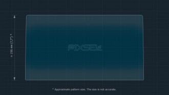 Захисне скло Pixsel на монітор VOLKSWAGEN ID.7 - 16“ 2023 -