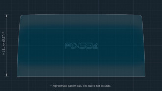 Захисне скло Pixsel на монітор VOLKSWAGEN ID.3 - 11.7“ 2019 -