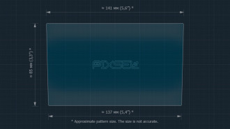 Захисне скло Pixsel на монітор VOLKSWAGEN E-GOLF - 6.5“ 2014 - 2016