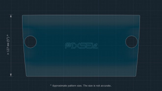 Захисне скло Pixsel на монітор VOLKSWAGEN MULTIVAN T6.1 - 10.8“ 2019 -