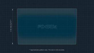 Захисне скло Pixsel на монітор VOLKSWAGEN BEETLE - 6.2“ 2016 - 2019