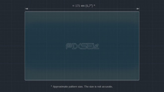 Захисне скло Pixsel на монітор VOLKSWAGEN PASSAT - 8“ 2015 - 2019