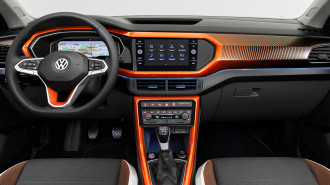 Захисне скло Pixsel на панель приладів VOLKSWAGEN T-CROSS - 9.9“ 2019 - 2022