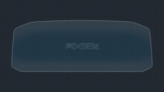 Захисне скло Pixsel на панель приладів VOLKSWAGEN T-CROSS - 9.9“ 2019 - 2022