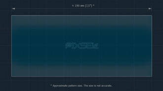 Захисне скло Pixsel на монітор VOLKSWAGEN CADDY - 8.2“ 2021 -