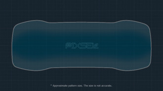 Захисне скло Pixsel на панель приладів VOLKSWAGEN GOLF - 11.9“ 2017 - 2020