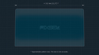 Захисне скло Pixsel на монітор VOLKSWAGEN GOLF - 14“ 2024 -