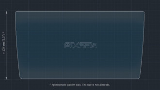 Захисне скло Pixsel на монітор VOLKSWAGEN ARTEON - 11.4“ 2020 -