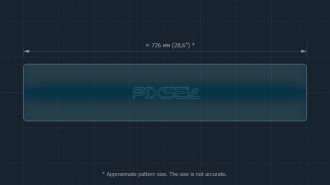 Захисне скло Pixsel на панель приладів WELTMEISTER W6 - 29.2“ 2021 -