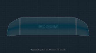 Захисне скло Pixsel на панель приладів ZEEKR 001 - 14.5“ 2022 - 2024