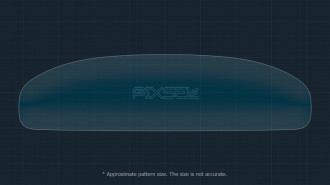 Захисне скло Pixsel на панель приладів ZEEKR 007 - 13.9“ 2024 -