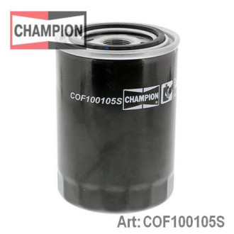 Фільтр масляний Champion COF100105S