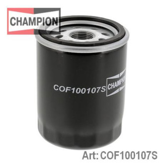 Фільтр масляний Champion COF100107S