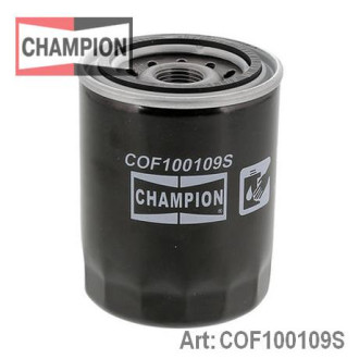 Фільтр масляний Champion COF100109S