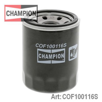 Фільтр масляний Champion COF100116S