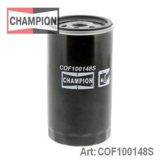 Фільтр масляний Champion COF100148S