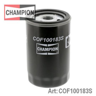 Фільтр масляний Champion COF100183S